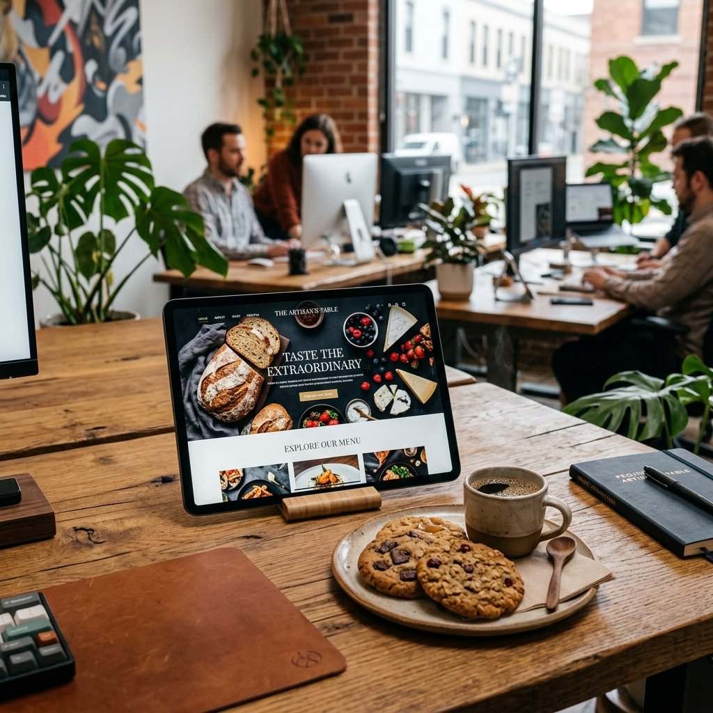 SRIT Creations Digital Agency Workspace